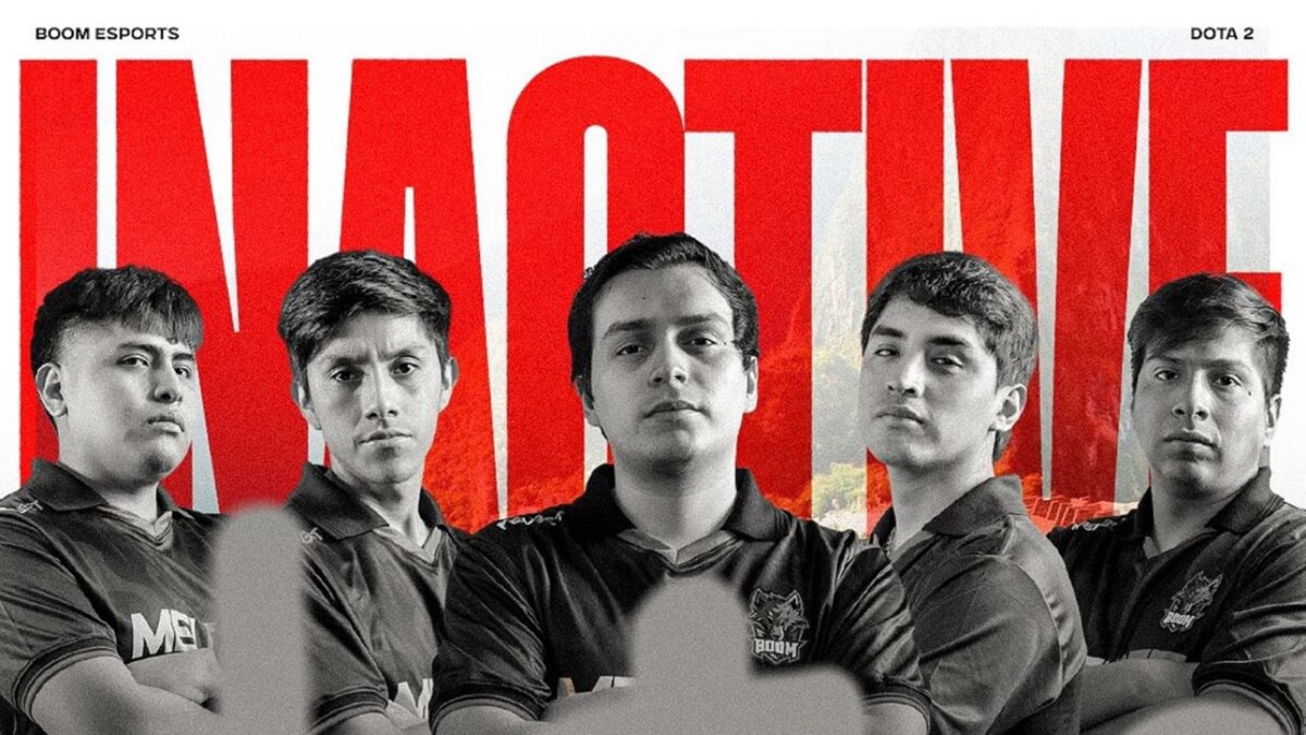 BOOM Esports releases Dota 2 roster