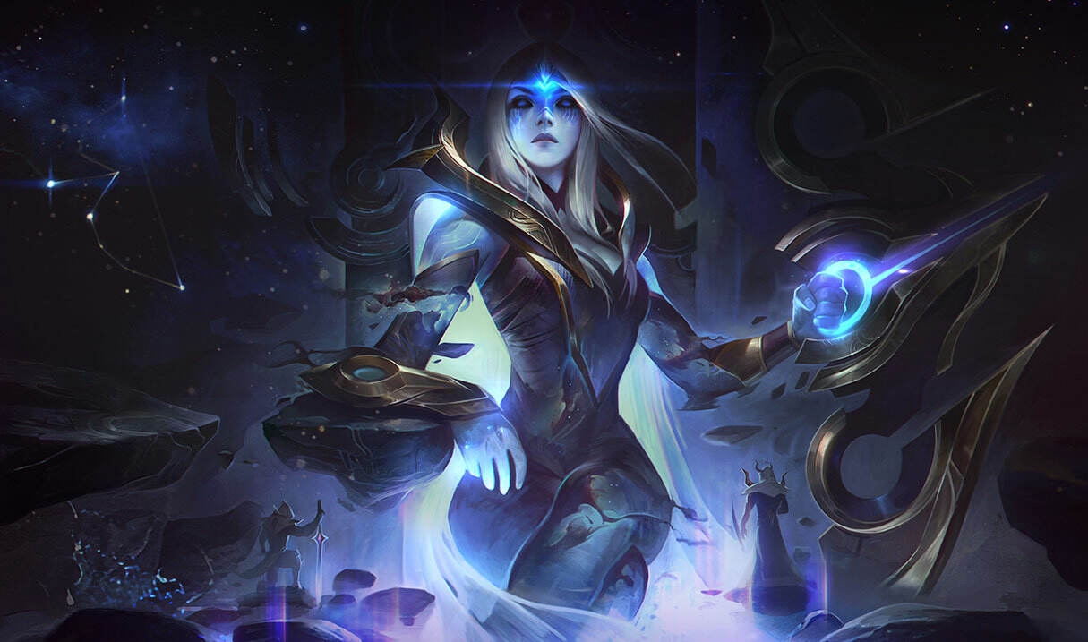 League of Legends ADC.