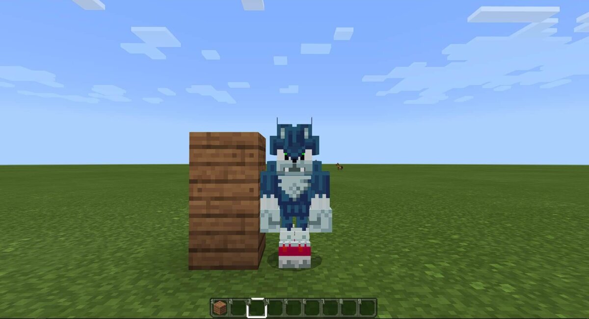 How to make a minecraft skin