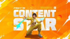Free Fire creator contest, Content Star, with $1 million prize pool