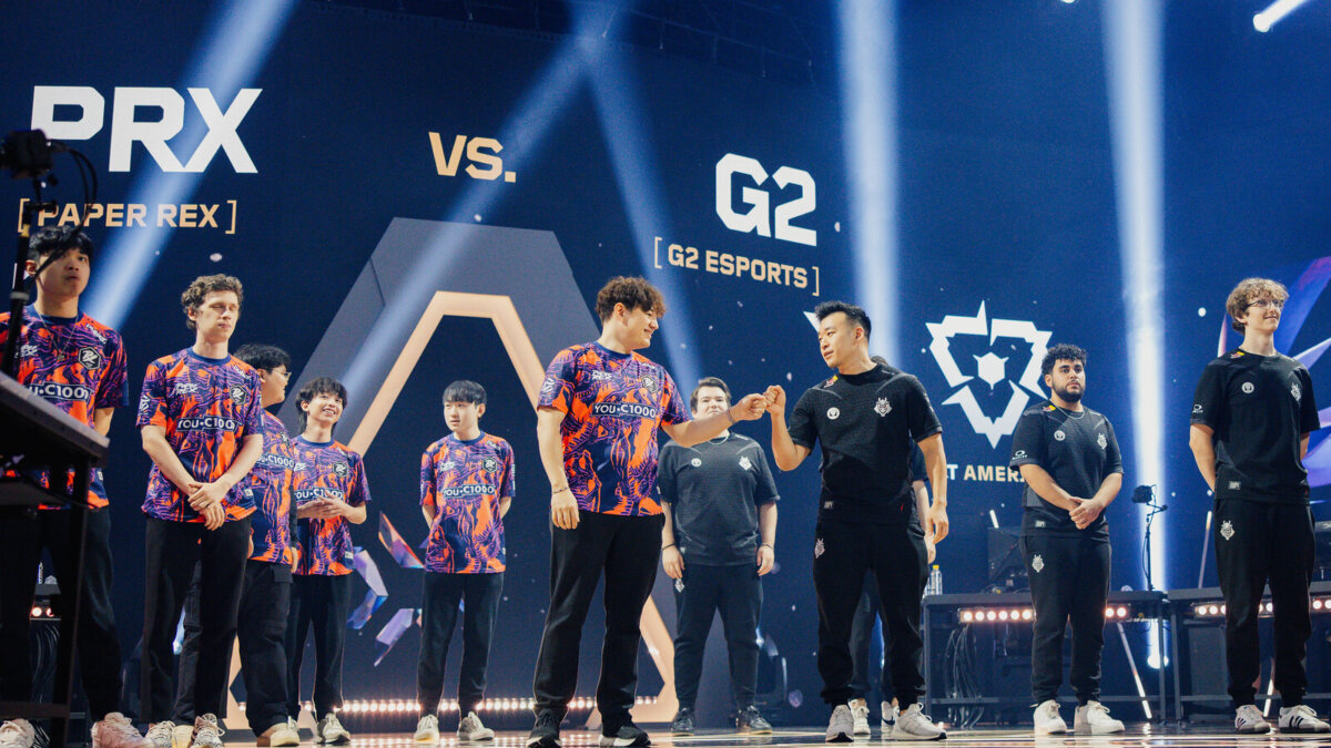 Paper Rex Edward Gaming VALORANT Champions
