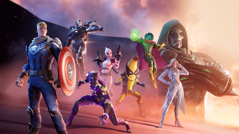 Fortnite - Games like Apex Legends