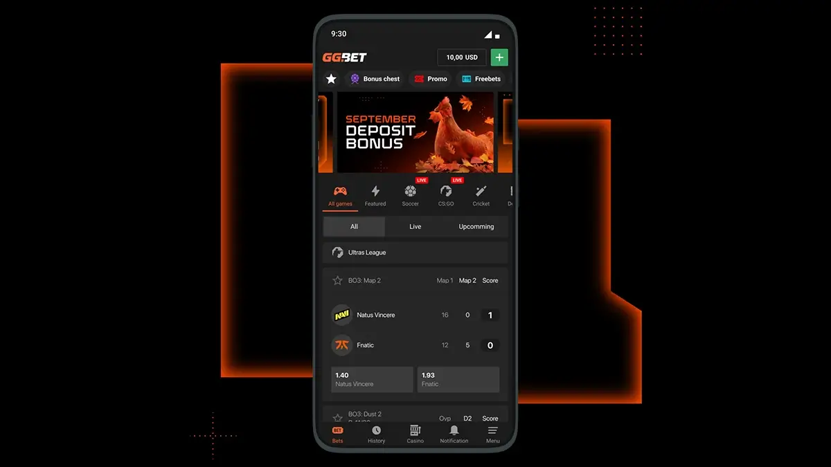 ggbet app - esports betting apps