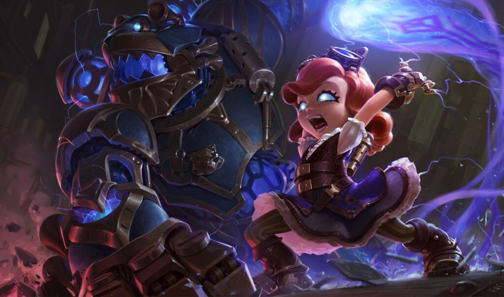 hextech annie
