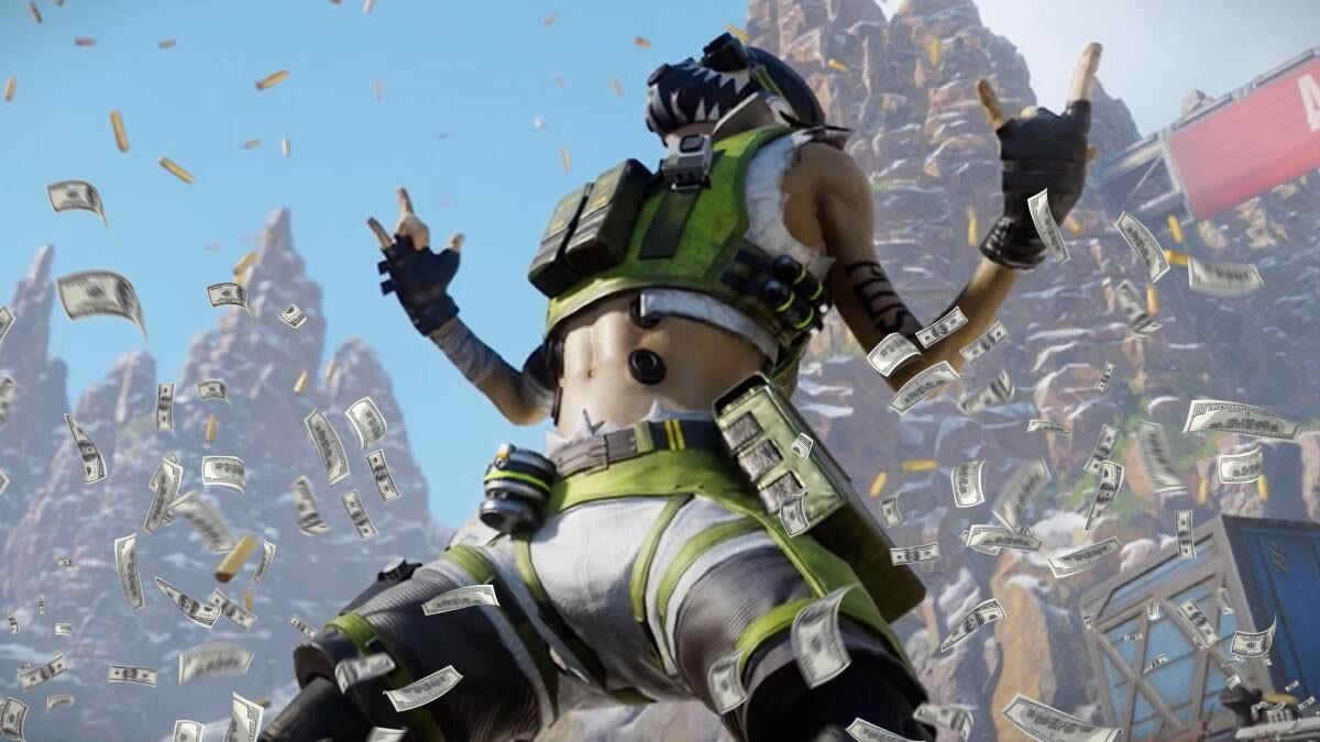 how much has apex legends made
