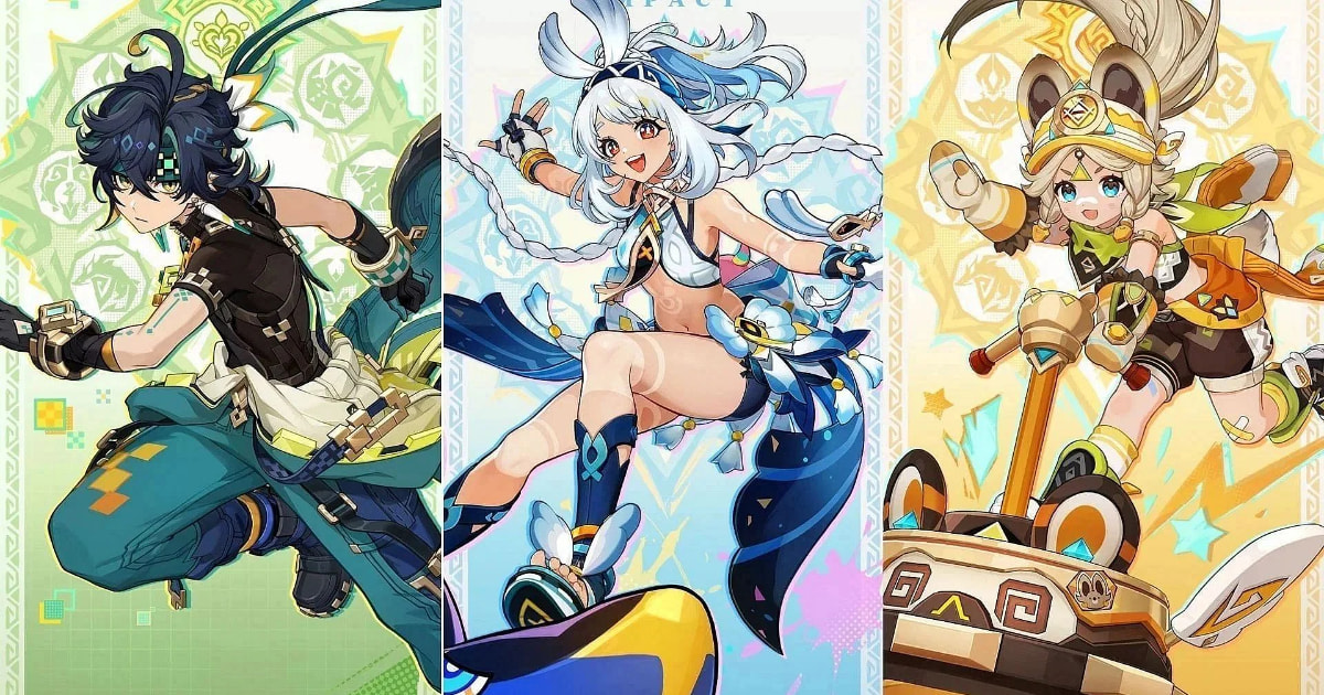 Genshin Impact's fourth-year anniversary will be celebrated on the 28th of September 2024, and during this event, players can claim the following for free: 5-star Standard banner character, 10 Intertwined Fates, and 1,600 Primogems. The special items available are Firstborn Firesprite pet, Kaboom Box gadget, and Sanctifying Elixir.