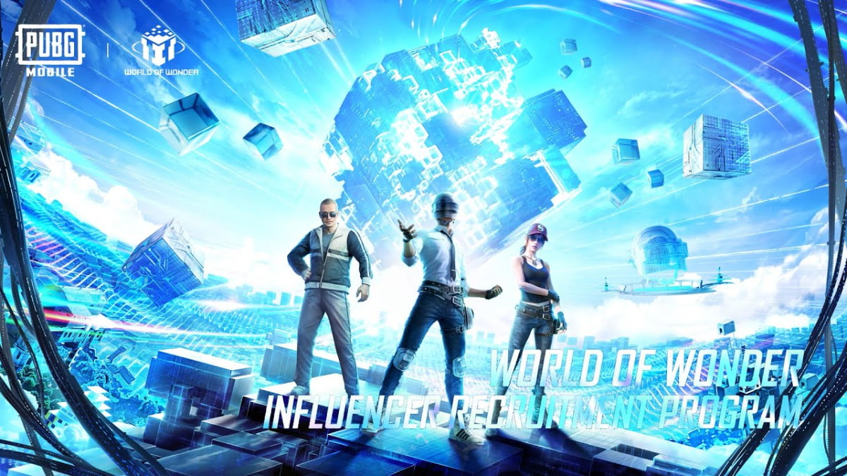 PUBG MOBILE Launches World of Wonder Next Star Program; How to Join and win Cash Prizes