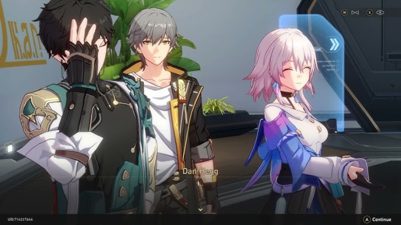 Honkai Star Rail Characters