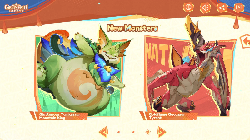 New Boss Monsters in Genshin Impact 5.0