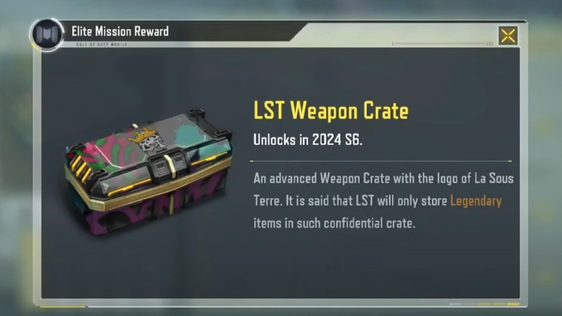 Free Legendary skin in COD Mobile 2024