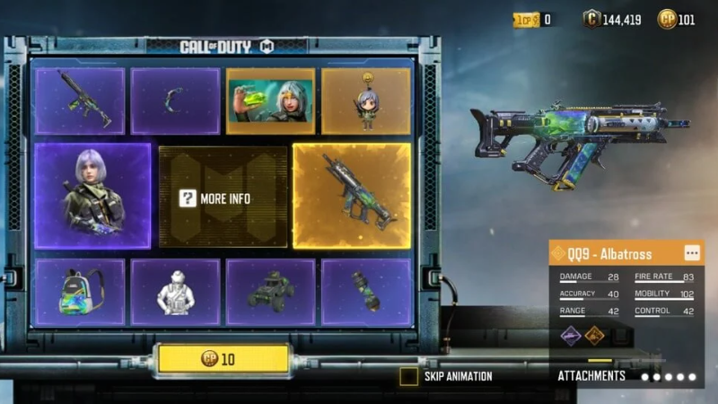 Lucky Draws in COD Mobile
