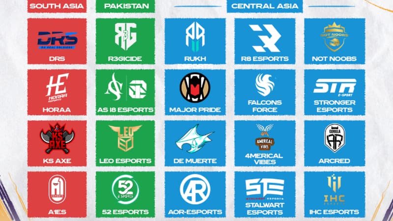 PMLS CSA Fall 2024 Participating Teams