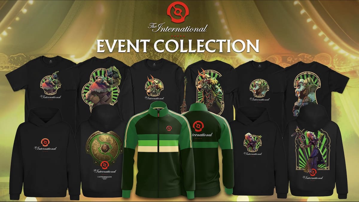 TI13 Event Collection Merchandise