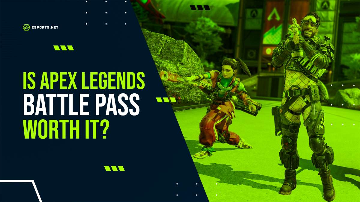 Is Apex Legends Battle Pass worth it?