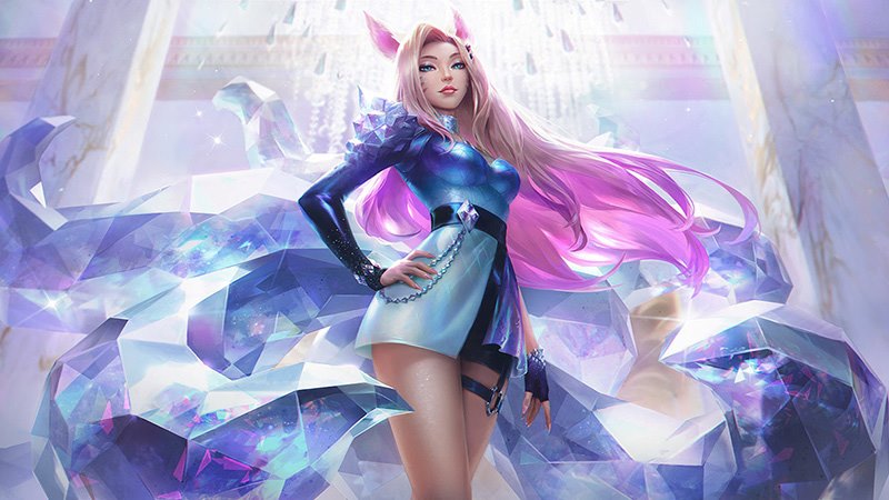 K/DA All Out Ahri