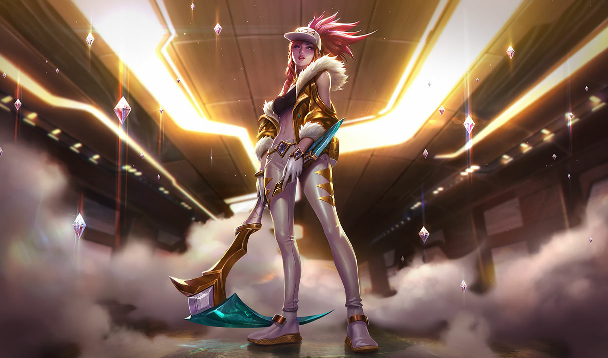 K/DA Prestige Akali