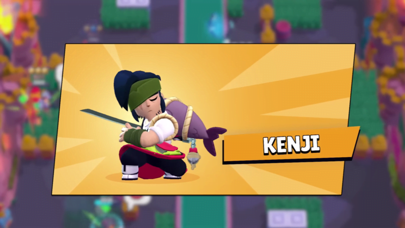 Kenji Brawl Stars Brawl Talk