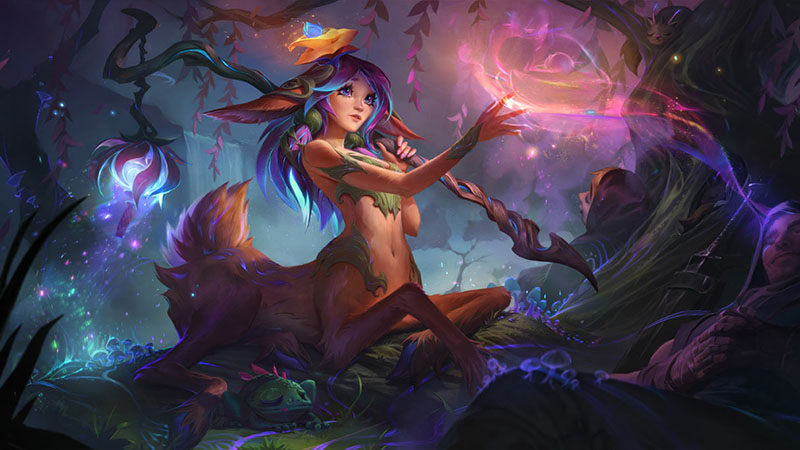 How old is Lillia in League of Legends