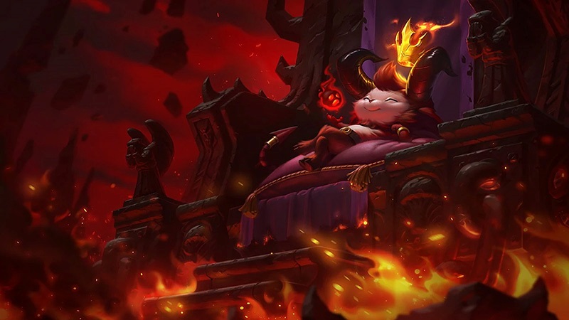 How to get Little Devil Teemo skin in League of Legends?