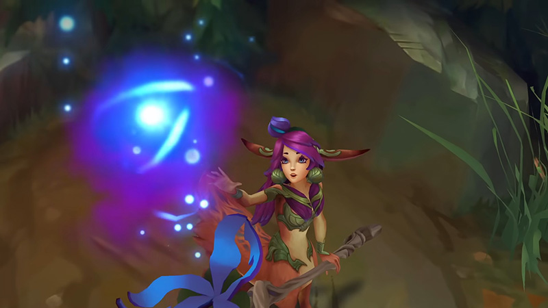 How old is Lillia in League of Legends