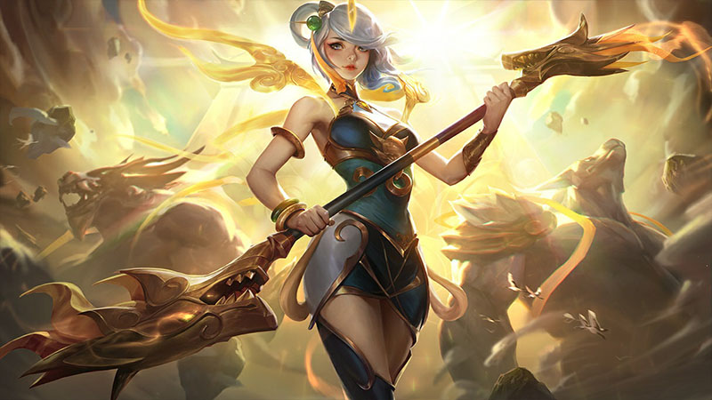 Lunar Empress skin