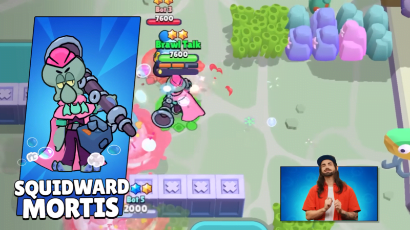 Squidward Mortis