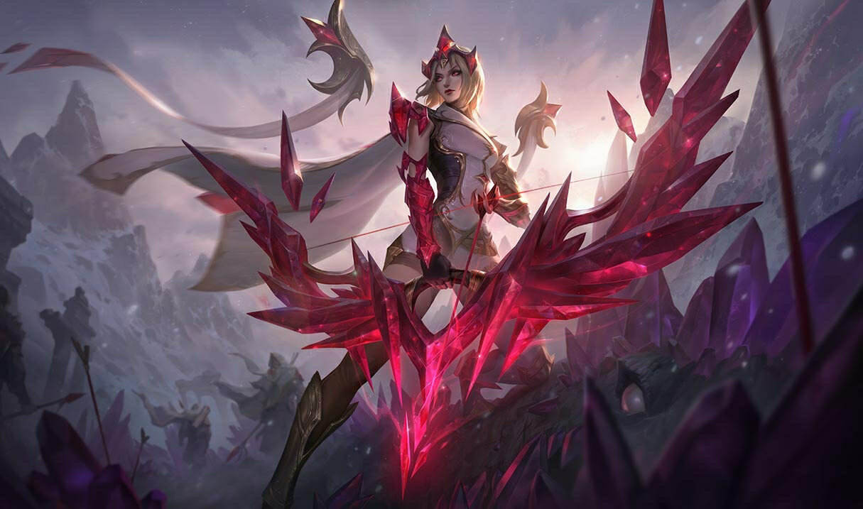 crystalis skin line lol