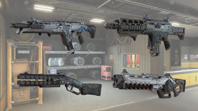 S-tier weapons Apex Legends