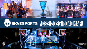 Skyesports reveals 2025 CS2 tournament roadmap