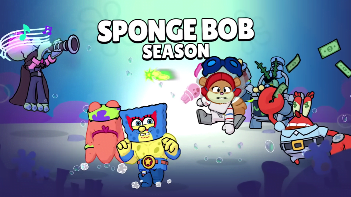 Brawl Stars Brawl Talk SpongeBob Season