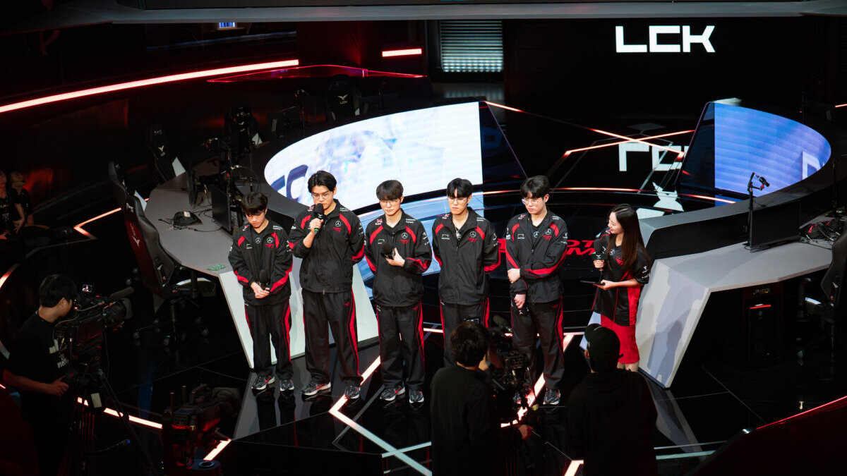 T1 HLE LCK summer playoffs