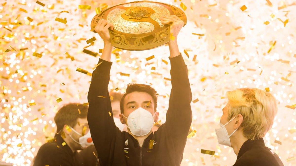 Highest Prize Pool in esports, Team Spirit @ TI 2021