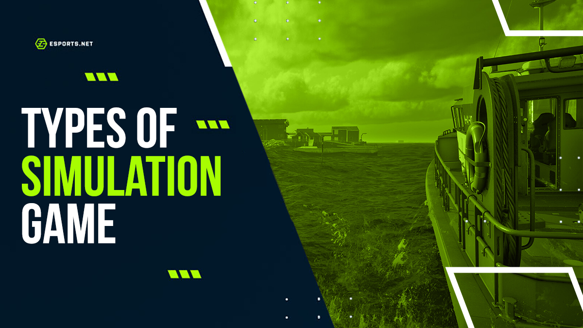 types of simulation games