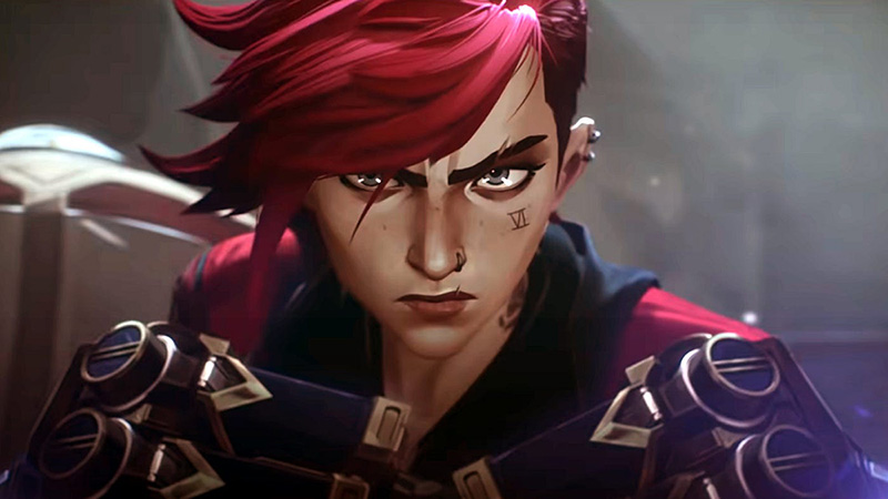 How old is Vi in Arcane?