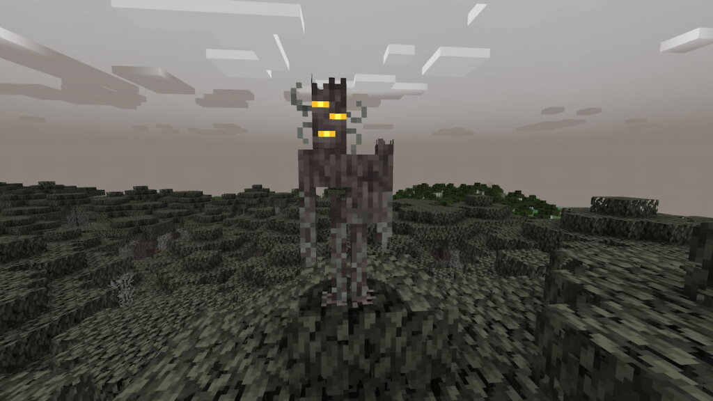 Pale Garden and Creaking Mob Revealed at Minecraft Live 2024