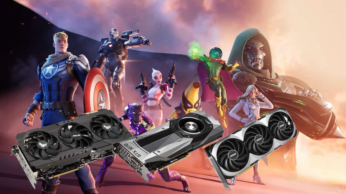 The best gpu for fortnite 2024 budget and high performance