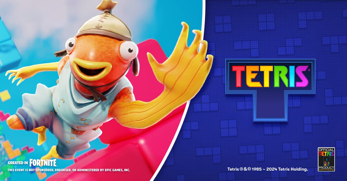 Fortnite Tetris