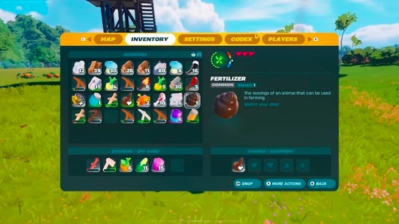 Fortnite Inventory