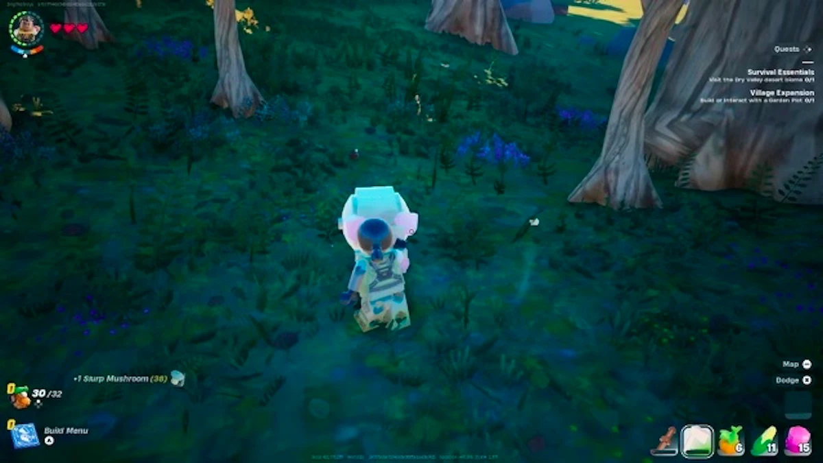 How to Get Fertilizer in Lego Fortnite