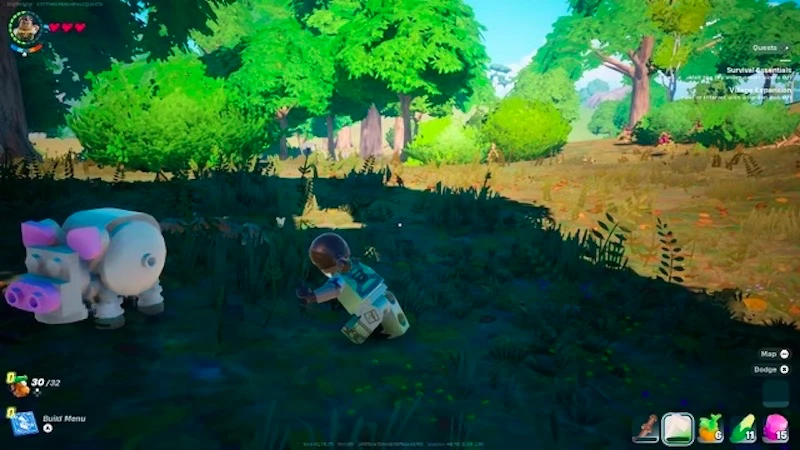 How to Collect Fertilizer in Lego Fortnite