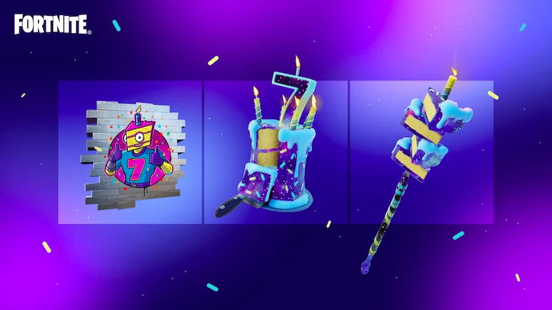 Fortnite Birthday 2024