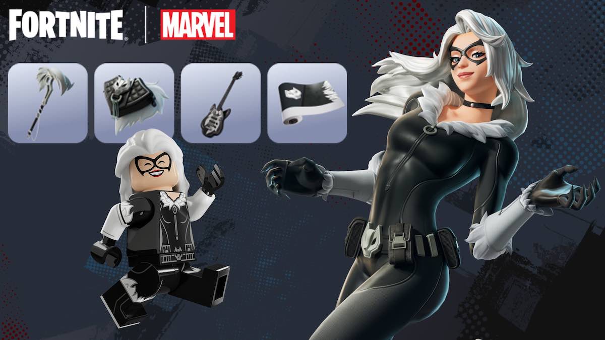 Fortnite Black Cat