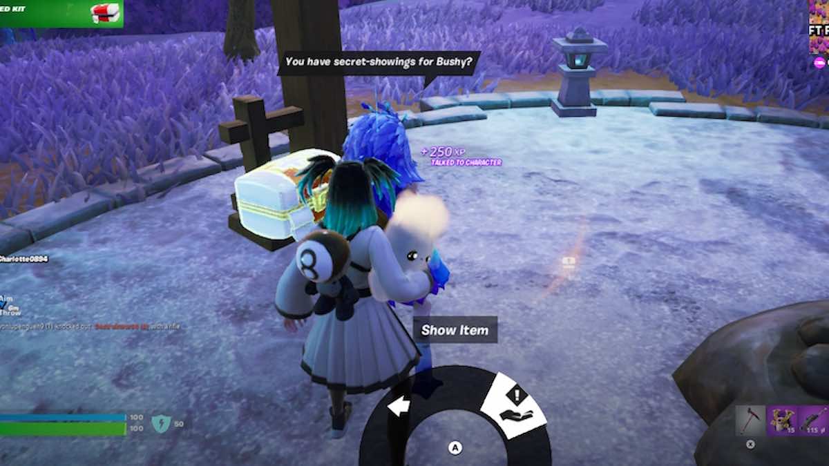 Fortnite Chapter 6 character locations