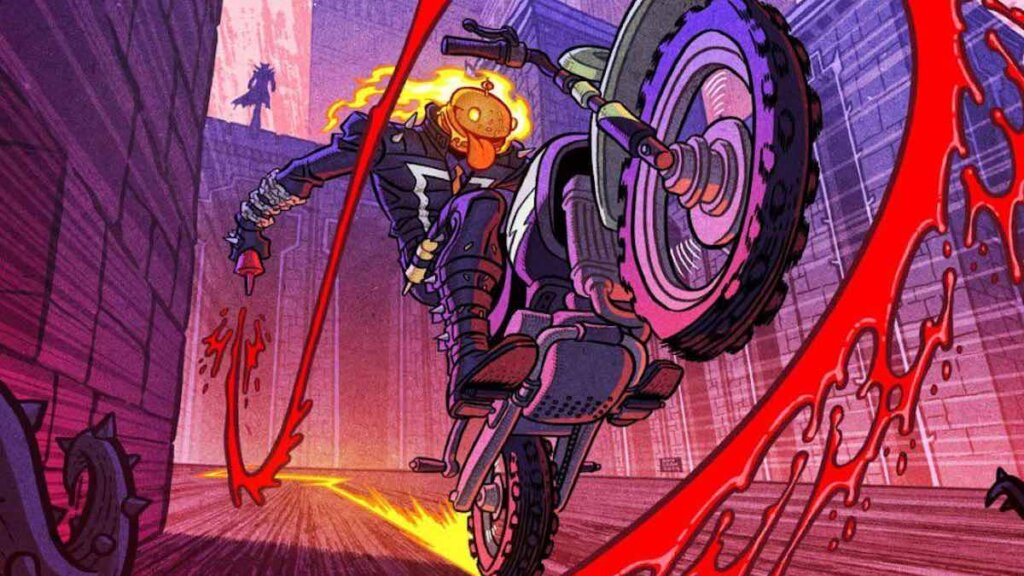 Fortnite Ghost Rider skin - Ridurrr