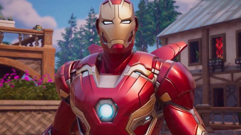 Fortnite New Iron man Skin