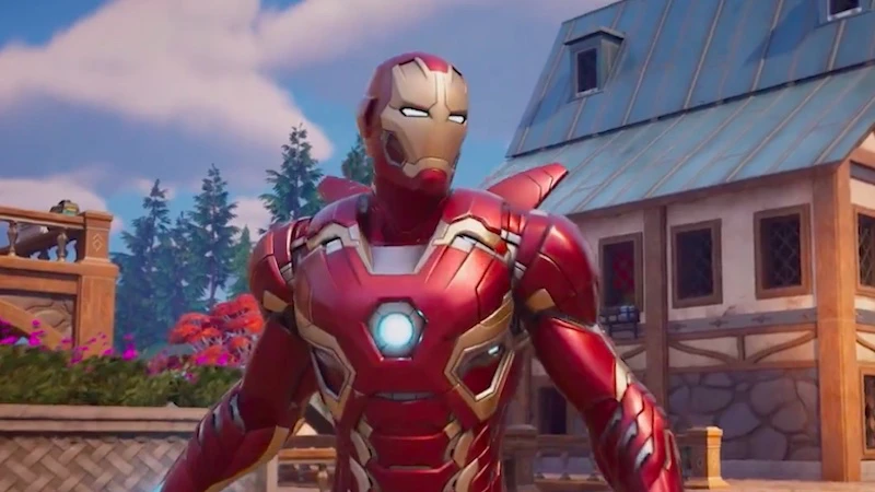 Fortnite New Iron man Skin