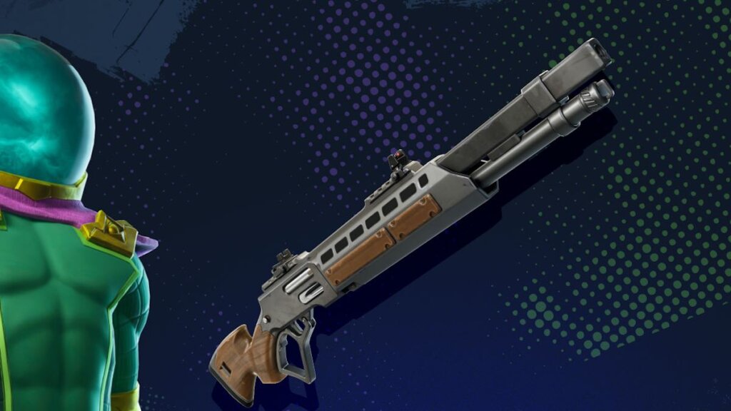 Fortntie Hitscan Weapons - Sovereign Shotgun