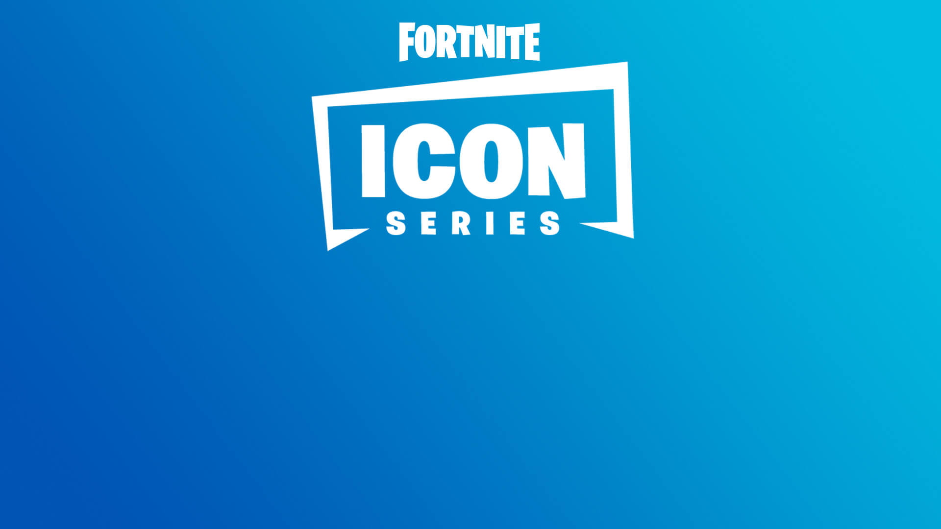 Fortnite Icon Series