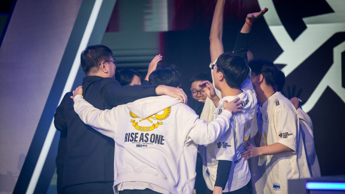 Worlds 2024 play-in viewership vietnamese