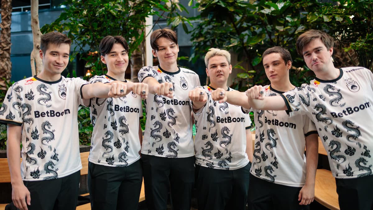 Team Spirit with Rings
